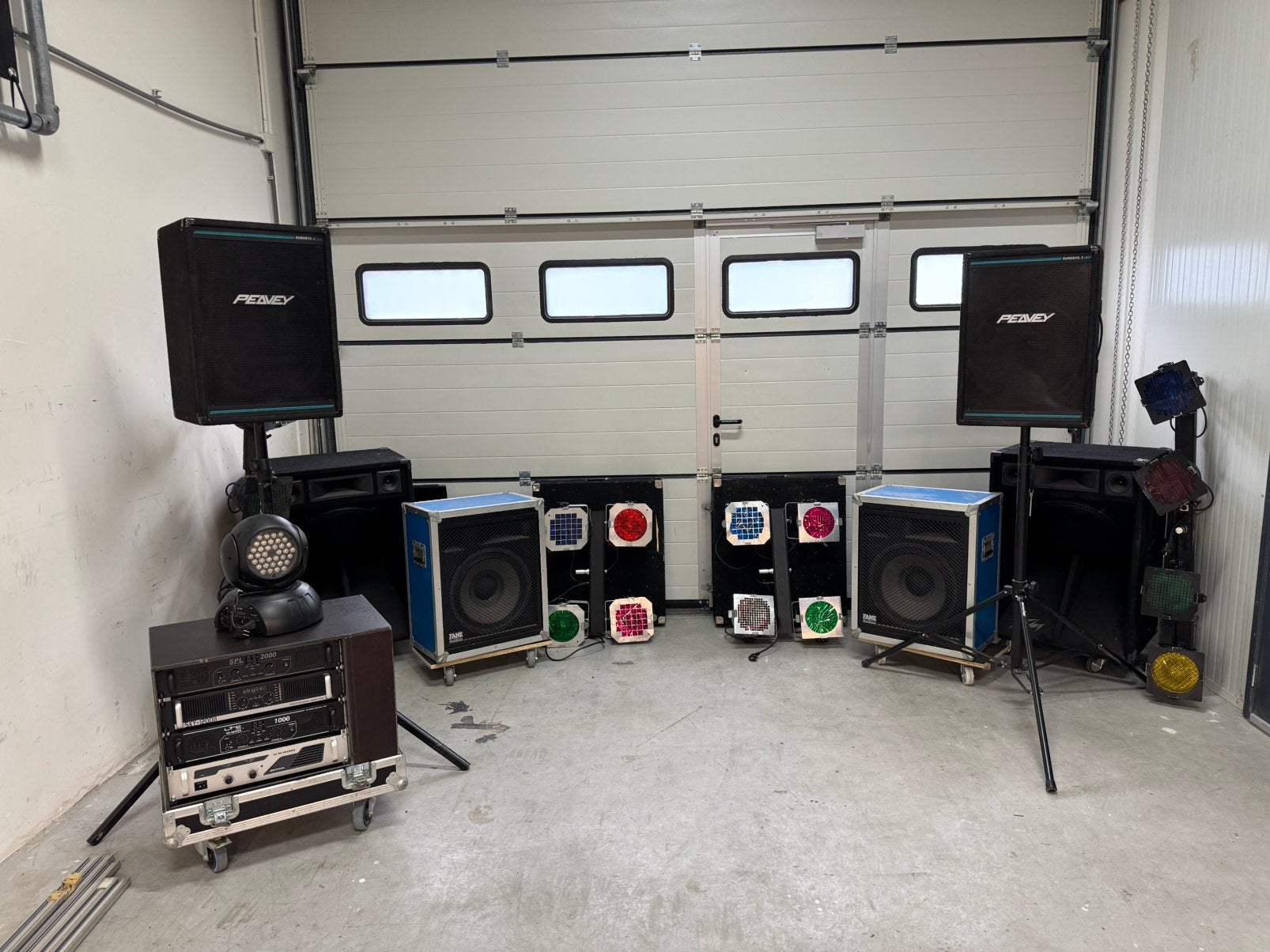 Complete disco, Ophalen, Audio