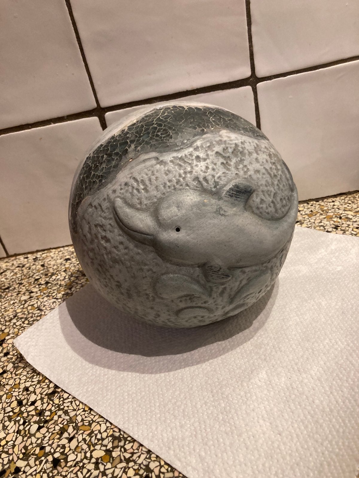 Mooie bol dolfijn, Ophalen of Verzenden, Zo goed als nieuw, Dier