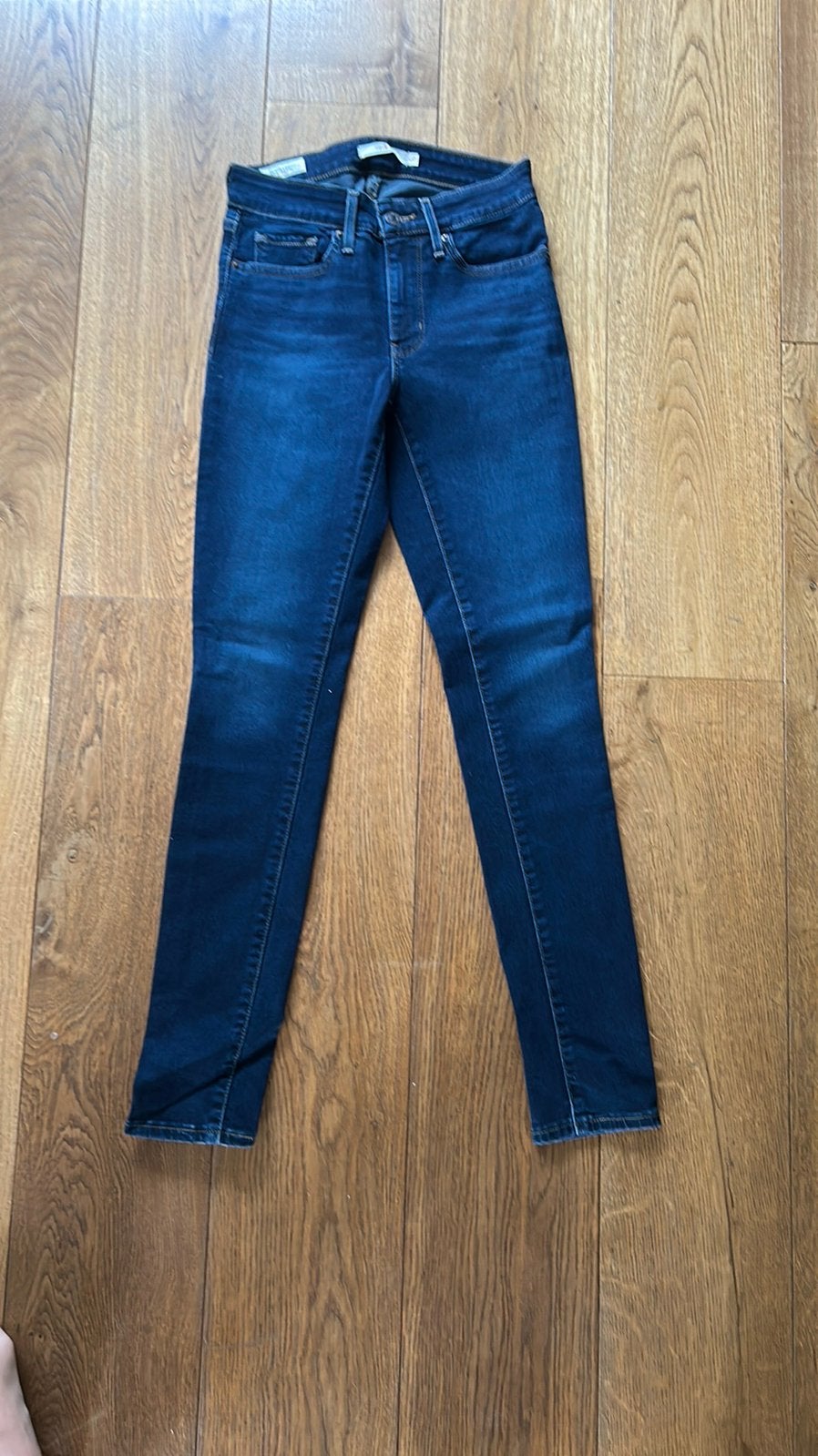 Levi’s jeans Maat 27, Kleding | Dames, Ophalen of Verzenden, Zo goed als nieuw, Blauw, W27 (confectie 34) of kleiner
