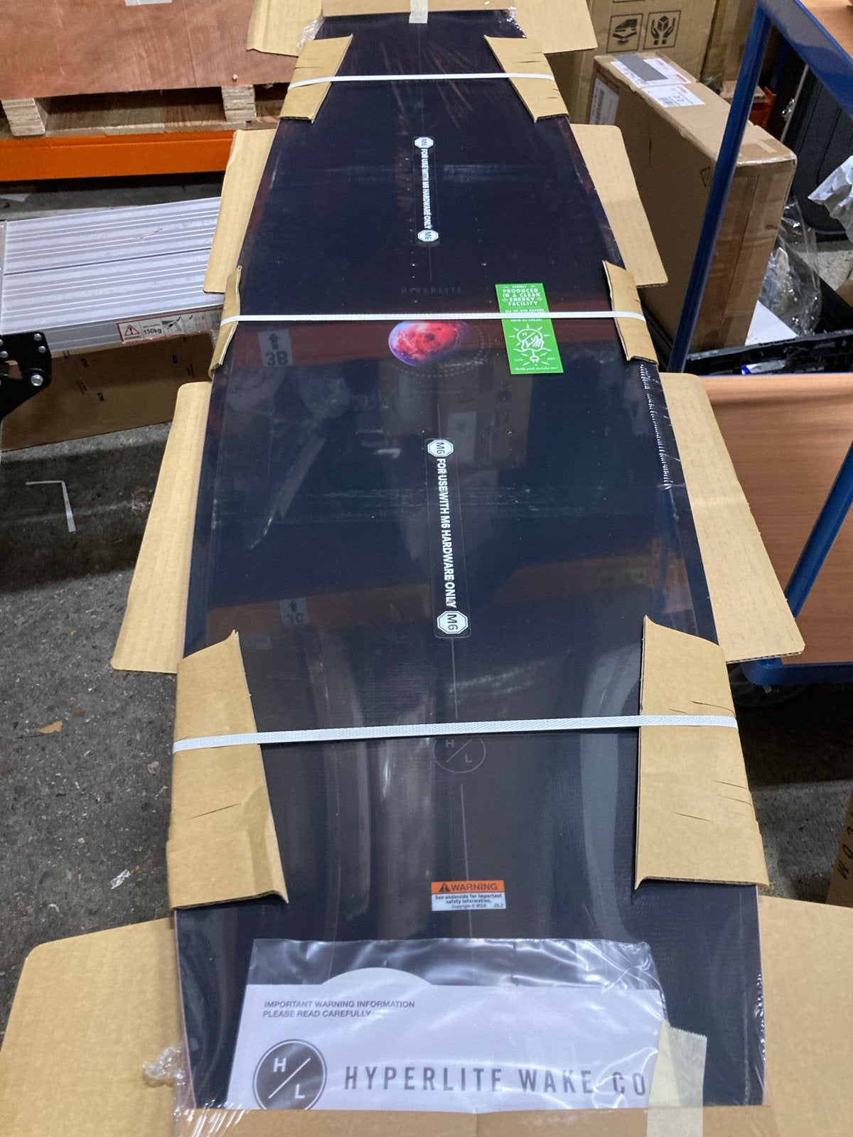 Nieuw Hyperlite Pleasure Wakeboard 148 BWF, Board, Nieuw, Ophalen of Verzenden, Nvt
