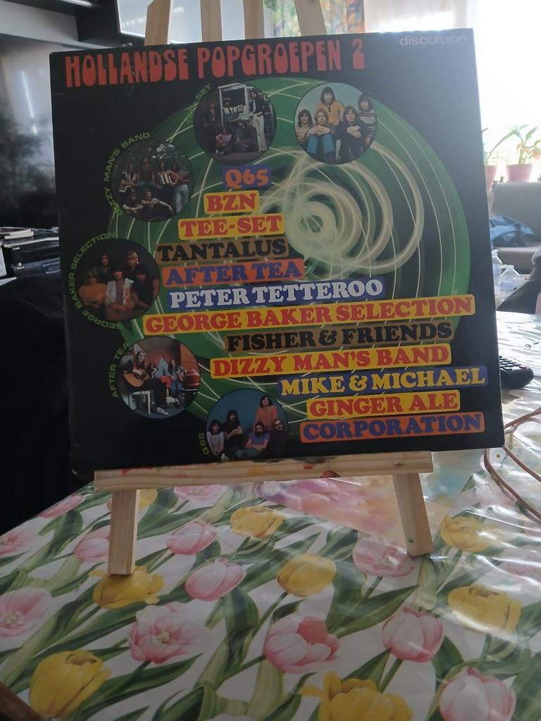 Hollandse Popgroepen 2 - Diverse Artiesten LP, Ophalen of Verzenden, Gebruikt