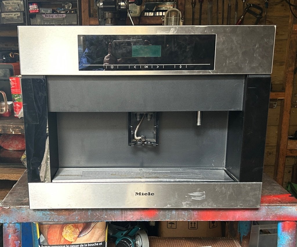 Miele 5060, 5065 e.a. onderdelen, 10 kopjes of meer, Ophalen, Koffiemachine