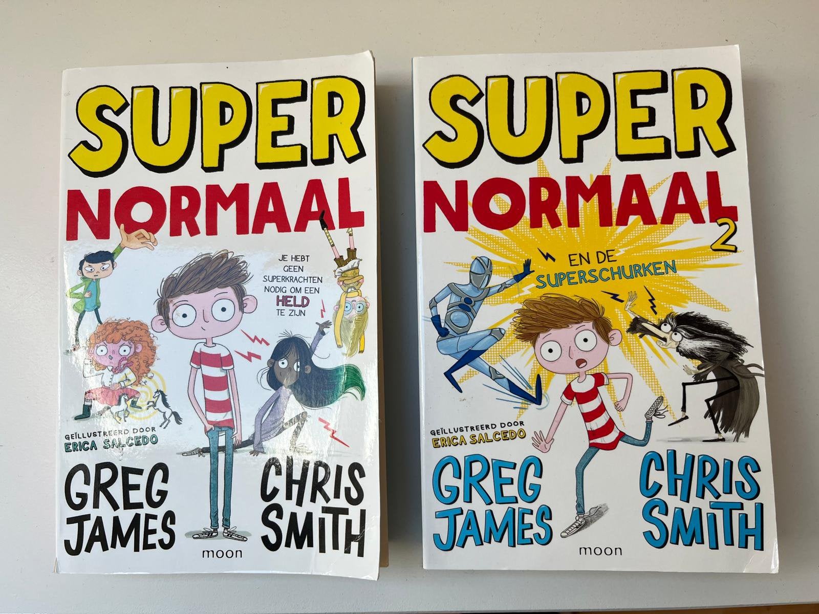 Super normaal boeken, Ophalen of Verzenden, Zo goed als nieuw