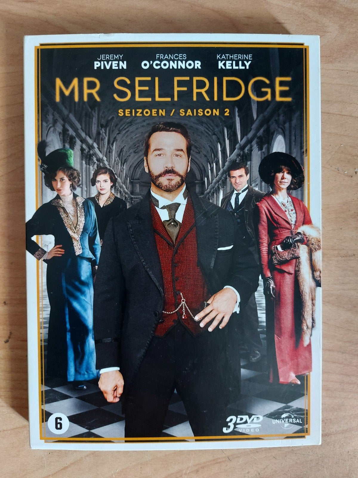 Mr Selfridge - Seizoen 2, Alle leeftijden, Ophalen of Verzenden, Zo goed als nieuw, Komedie