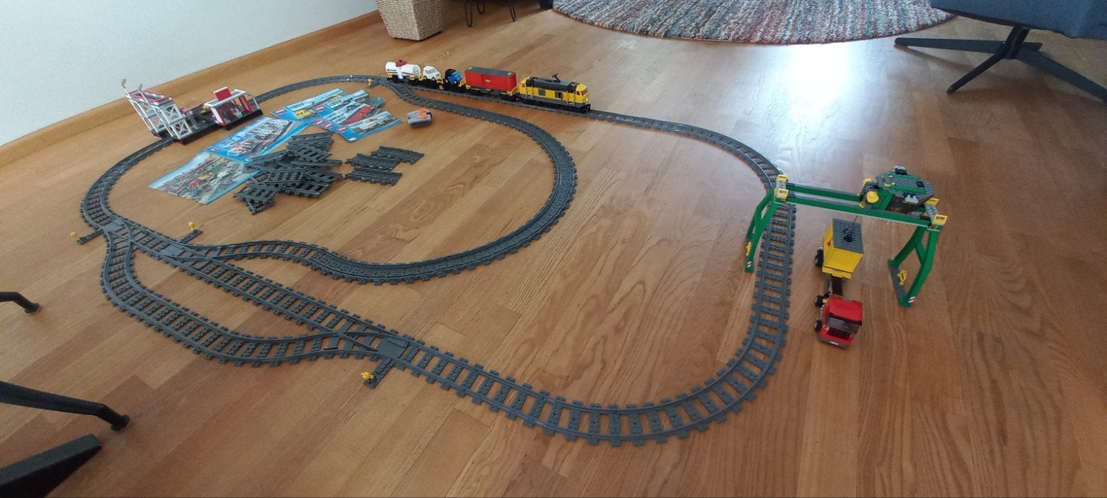 supermooie lego trein, Kinderen en Baby's, Ophalen, Gebruikt