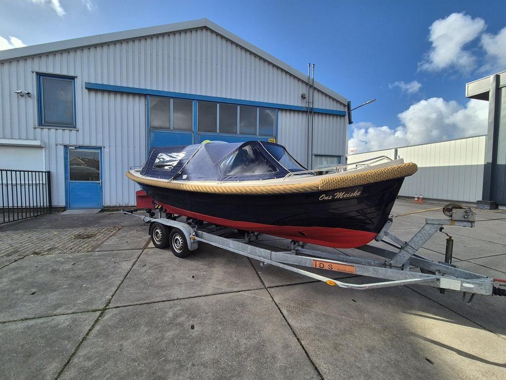 Rembrandt 650 sloep met sole 3cil diesel en boegschroef!, -, Zo goed als nieuw, -, -