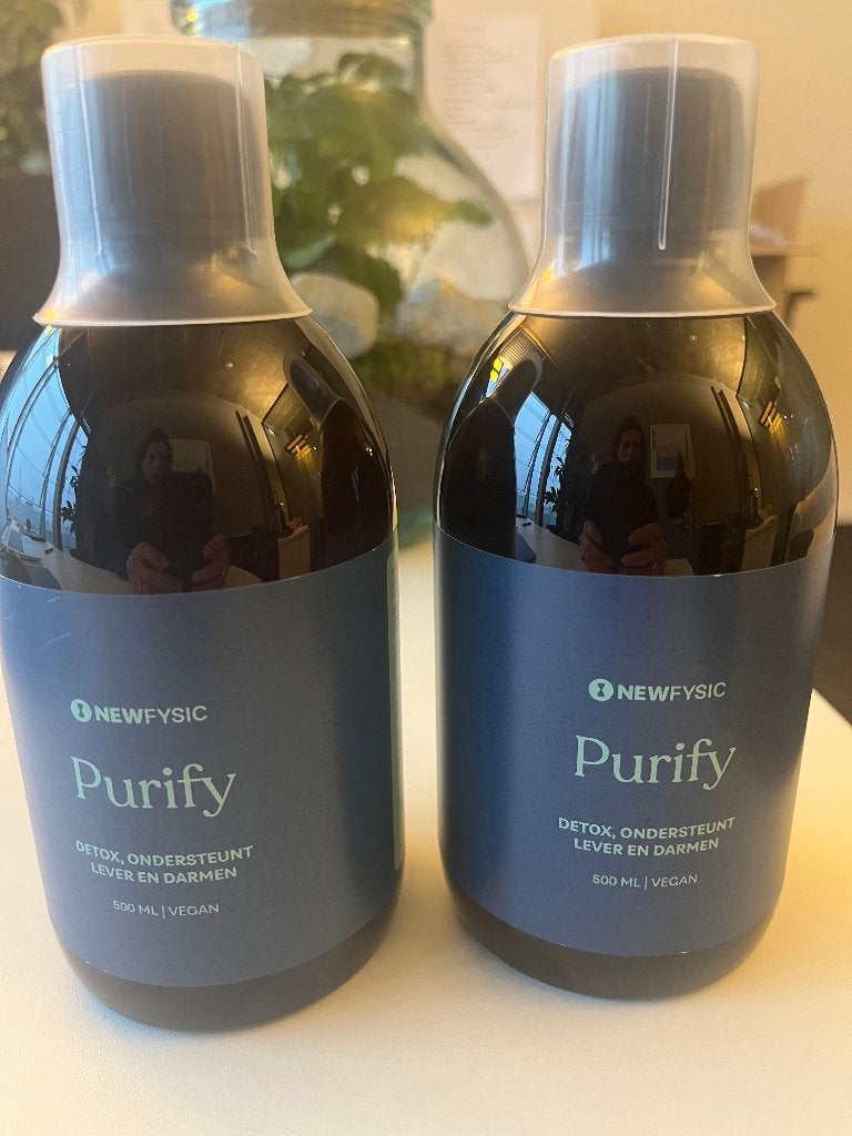 2x NewFysic Purify, Verzenden, Nieuw, Poeder of Drank