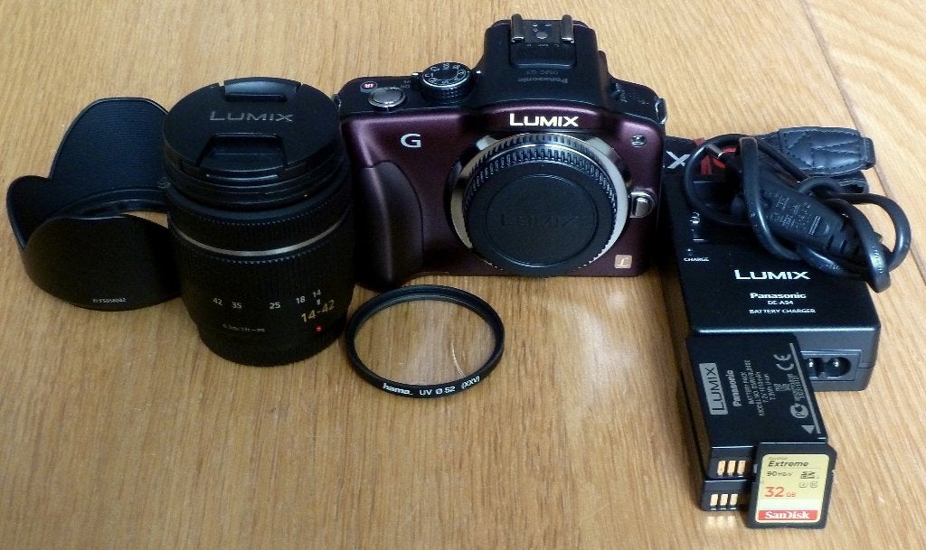 Panasonic Lumix G3 met G-Vario 3.5-5,6/14-42 mm Als nieuw !!, Panasonic, 16 megapixels, Ophalen of Verzenden, Zo goed als nieuw