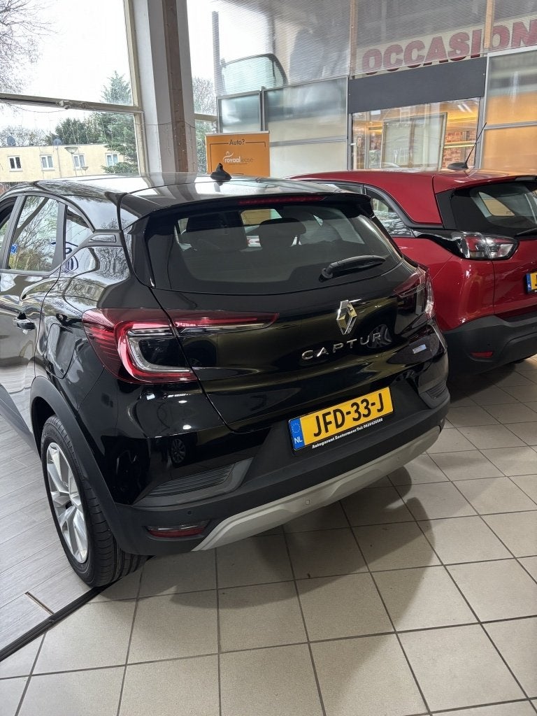 Renault Captur 1.6 ET PH 160 SL E-T (bj 2021, automaat), Auto's, Renault, Gebruikt, 4 cilinders, Zwart, Plug-in hybride