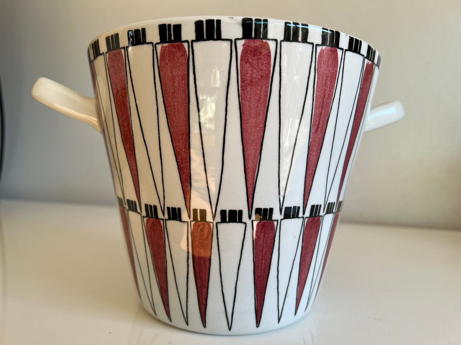 Vintage XL Rörstrand Picknick ‘Carrot’ Wortelschaal Westman, Ophalen of Verzenden