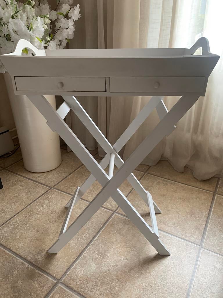 Butlertayset ( WHITE ), Tuin en Terras, Droogmolens en Wasrekken, Ophalen, Zo goed als nieuw, Droogmolen