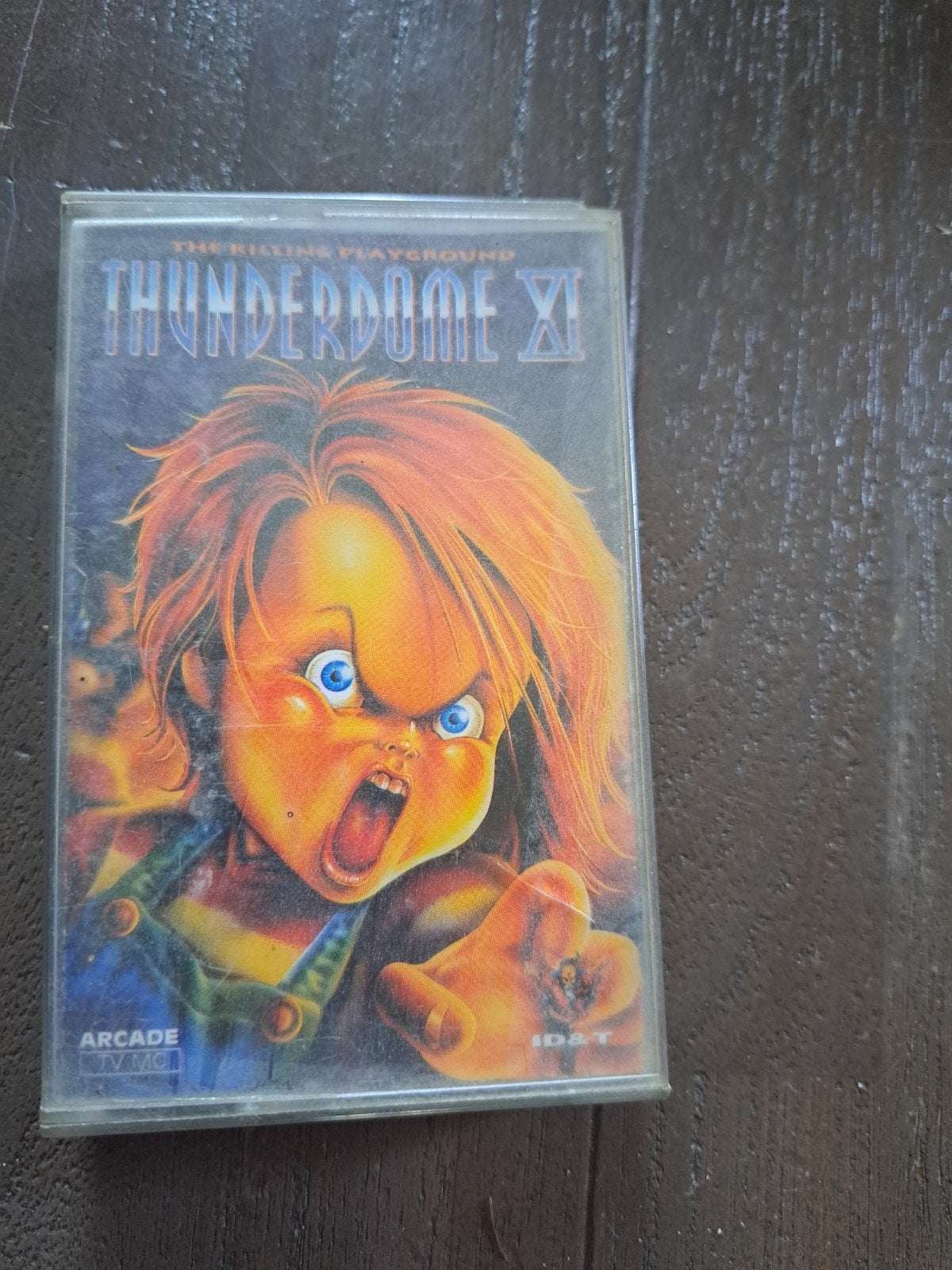 Thunderdome XI, Ophalen of Verzenden, Gebruikt, 1 bandje