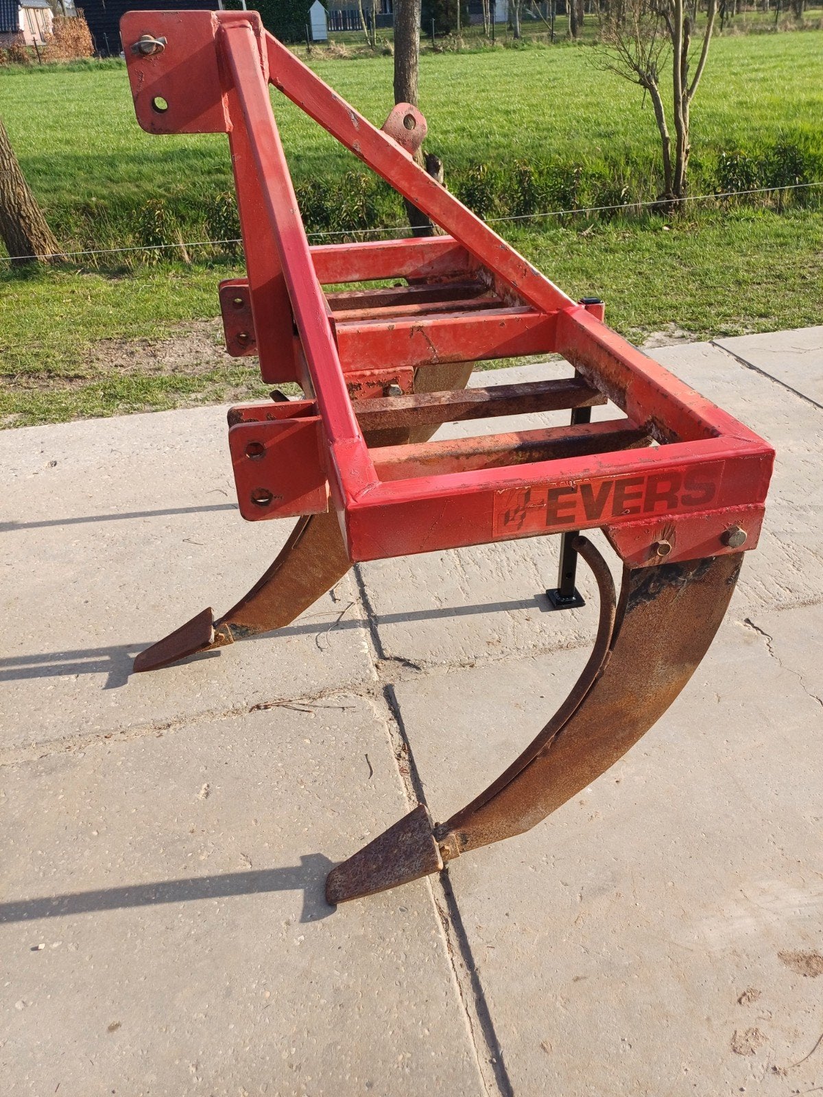 Evers woelpoot woeler cultivator, Zakelijke goederen, Ophalen, Grondbewerking