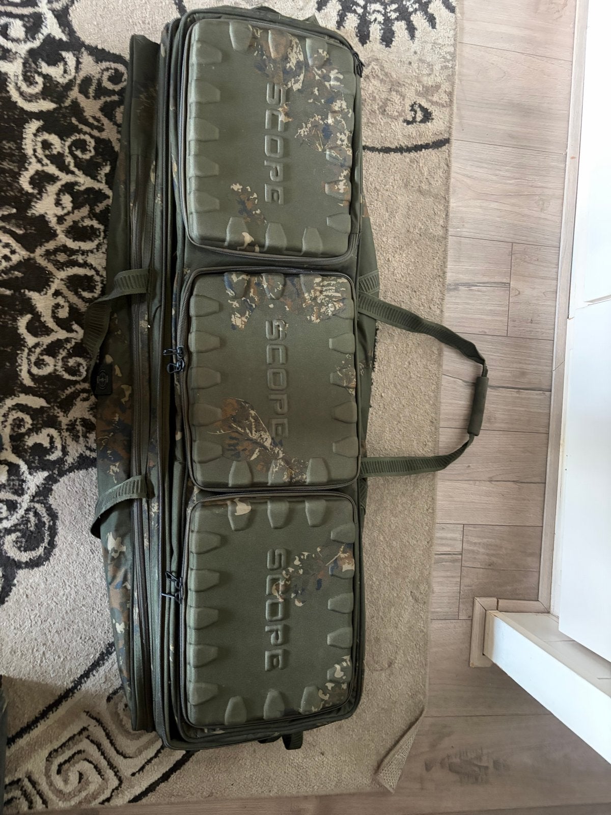 Nash Scope hengeltas  9ft, Verzenden, Zo goed als nieuw, Overige typen