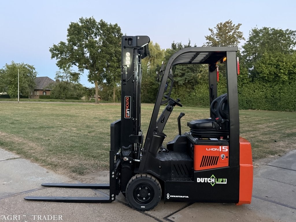 NIEUW! Dutchlift 1500KG - 480CM - 5J garantie onderhoudsvrij, Info@vanbeurdenheftrucks.nl, Dutchlift, Heftruck, Ophalen of Verzenden
