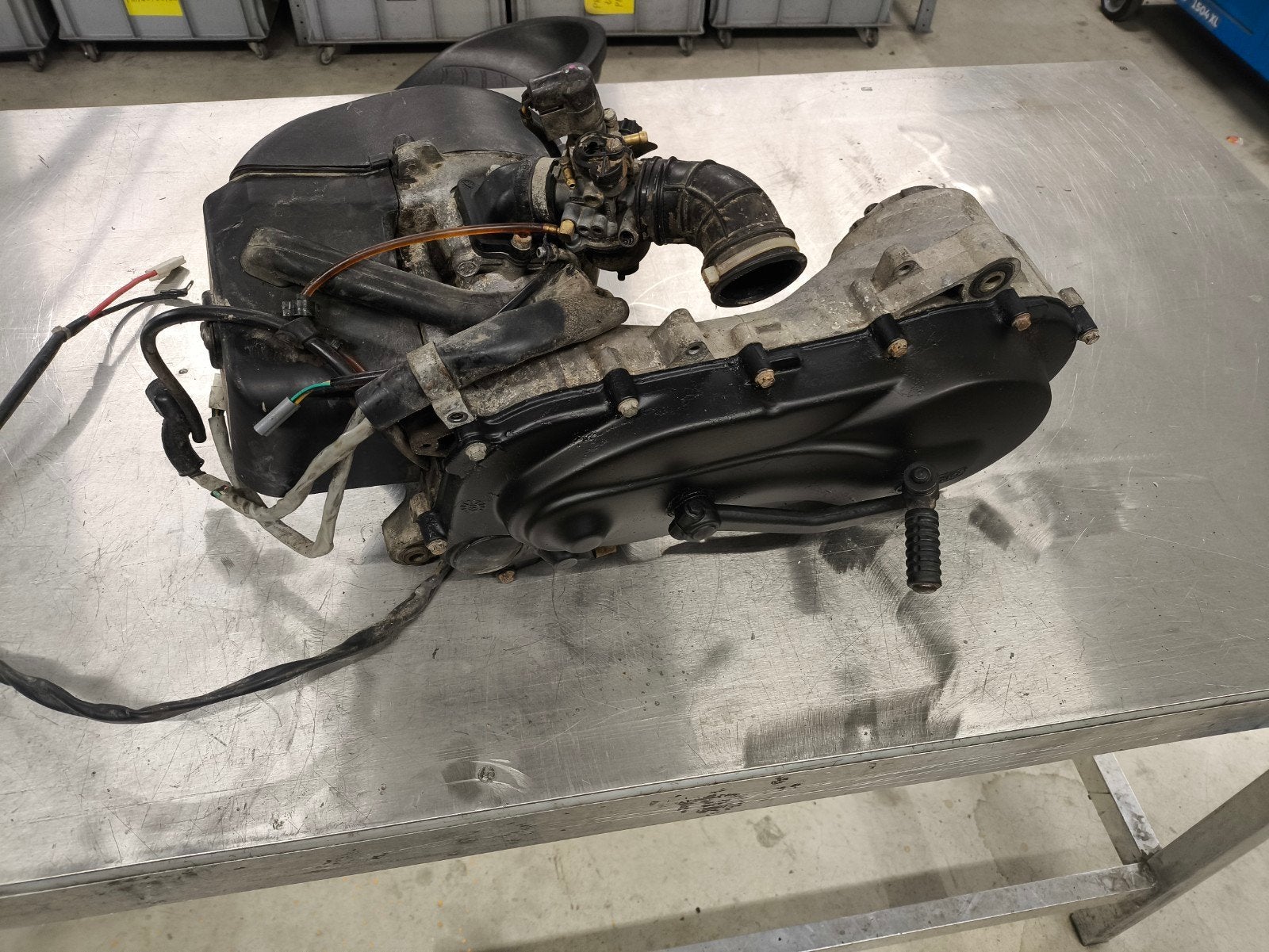Piaggio 2t fastrider motorblok, Ophalen of Verzenden