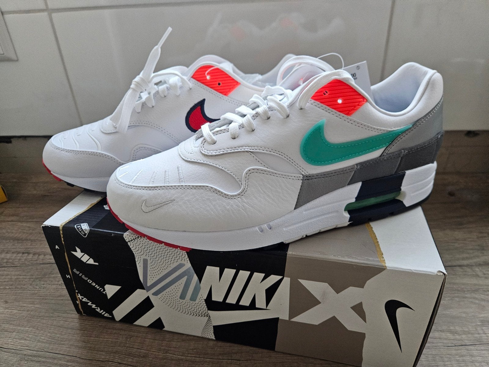 nike air max 1 nieuw maat 45, Ophalen of Verzenden, Nieuw, Overige kleuren