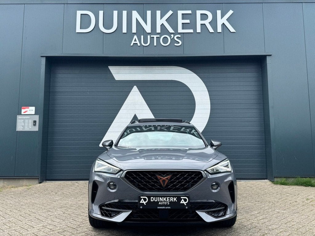 CUPRA Formentor 2.0 TSI 4DRIVE | Automaat | Panoramadak | Ad, Auto's, Cupra, Automaat, 15 km/l, Zwart, 4 cilinders