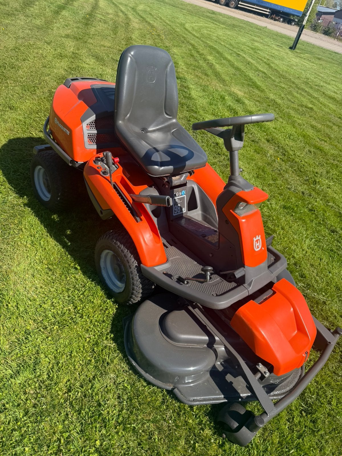 Husqvarna Rider 316 T, Tuin en Terras, Zitmaaiers, Ophalen of Verzenden, Gebruikt, Mulchfunctie, 90 tot 120 cm