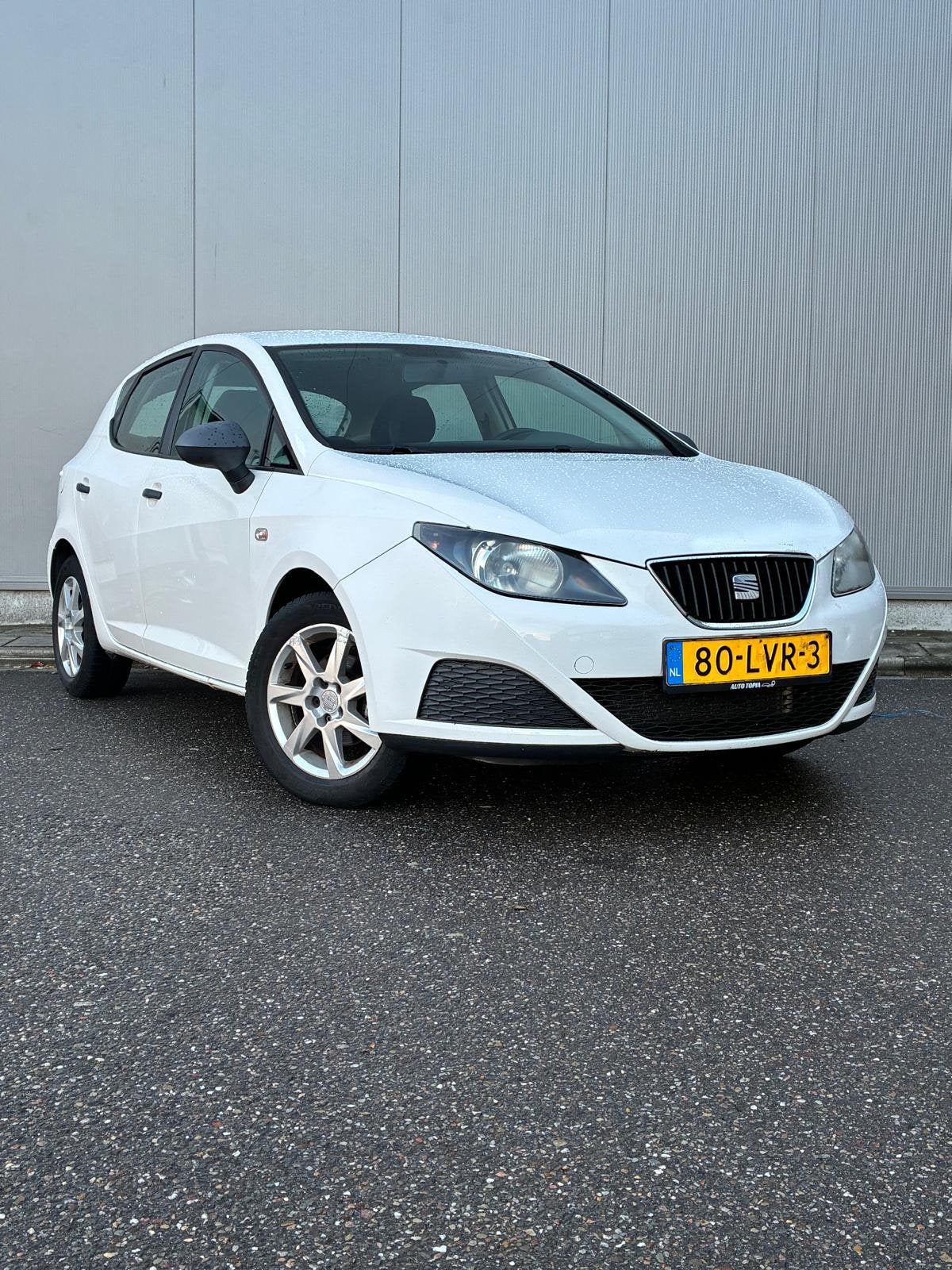 Seat Ibiza 1.2 44KW 5DRS/NAP/APK/AIRCO, Auto's, Voorwielaandrijving, 40 €/maand, 1198 cc, Origineel Nederlands