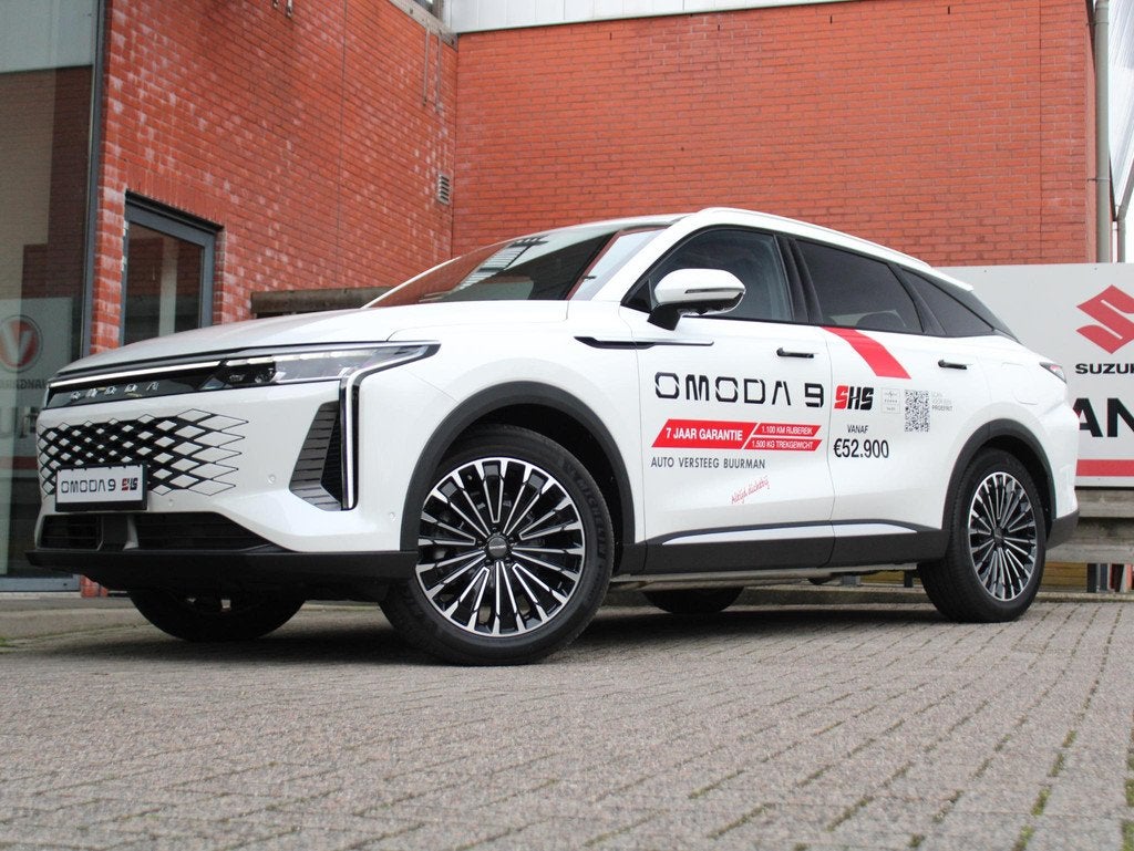 Omoda 9 1.5T-GDi SHS-P Premium 5p, Auto's, Overige Auto's, Automaat, Euro 6, 4 cilinders, Wit