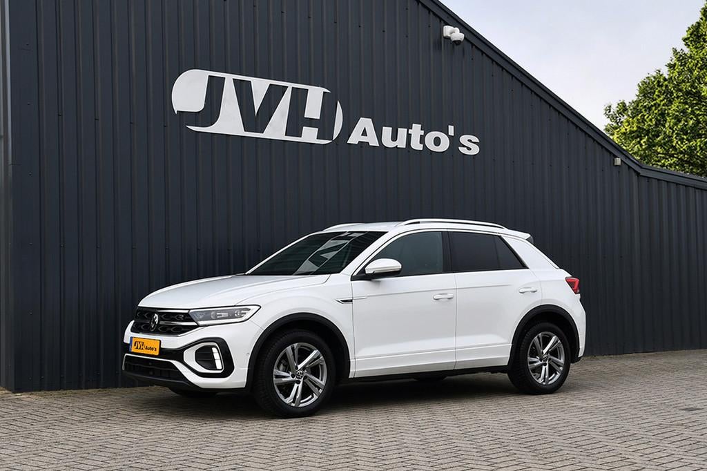 Volkswagen T-Roc 1.0 TSi (2x)R-Line Sport 09-2022 | BTW | Vi, Voorwielaandrijving, Gebruikt, Huisgarantie, Met garantie (alle)