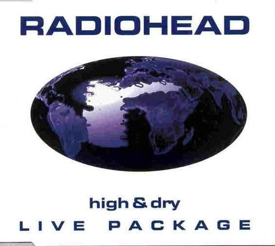 CD Radiohead – High & Dry - Live Package (Melkweg Amsterdam), Ophalen of Verzenden, Zo goed als nieuw, Poprock