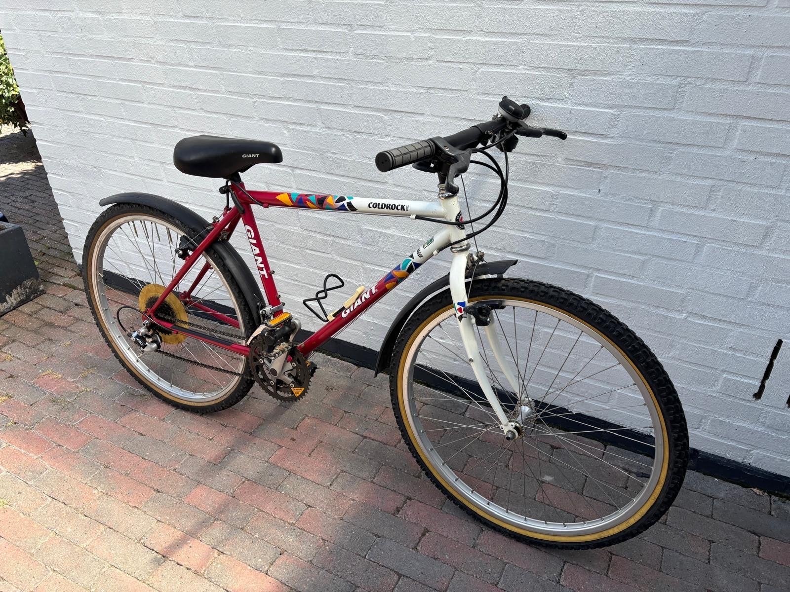 Giant Coldrock ATB Mountainbike - Vintage Stijl, Fietsen en Brommers, Fietsen | Mountainbikes en ATB, Ophalen, 49 tot 53 cm, Giant