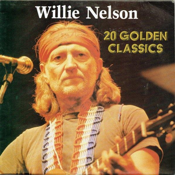 lp,Willie Nelson – 20 Golden Classics, Ophalen of Verzenden, Gebruikt, 12 inch