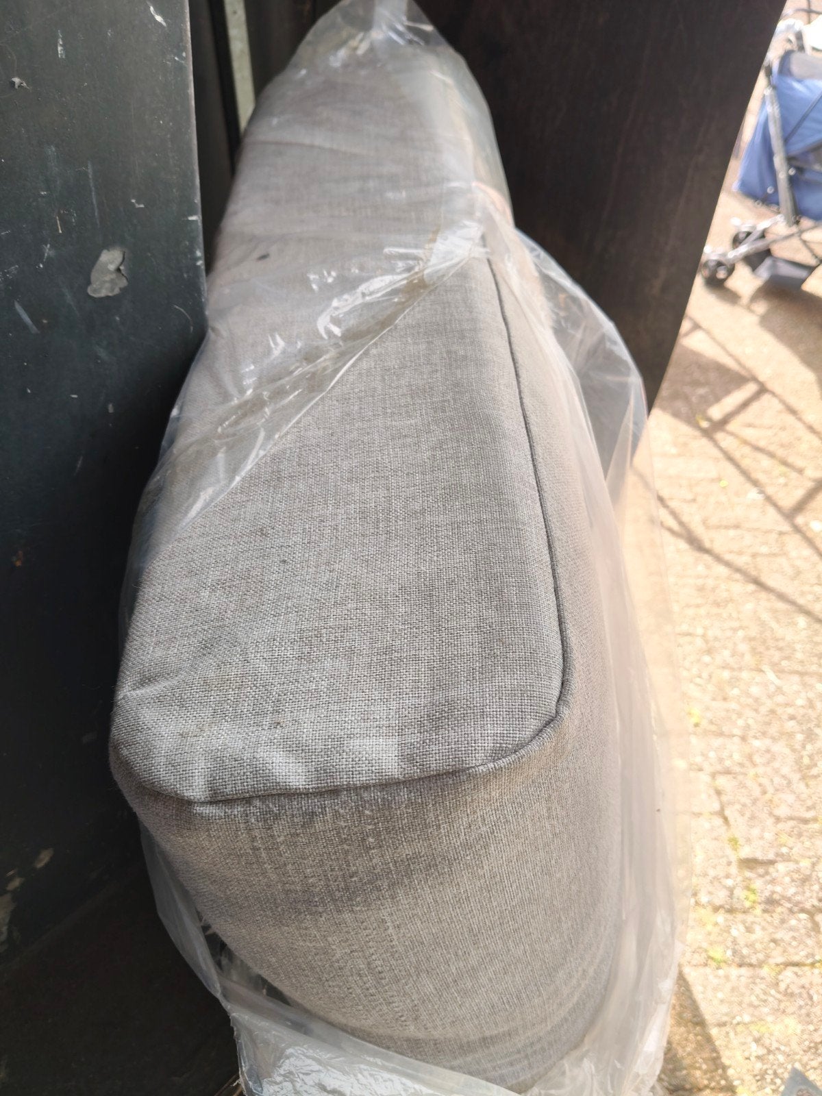 Aangeboden Nieuw groot Tuinkussen voor Palletbank, Tuin en Terras, Tuinsets en Loungesets, Ophalen, Nieuw, Hout, 2 zitplaatsen