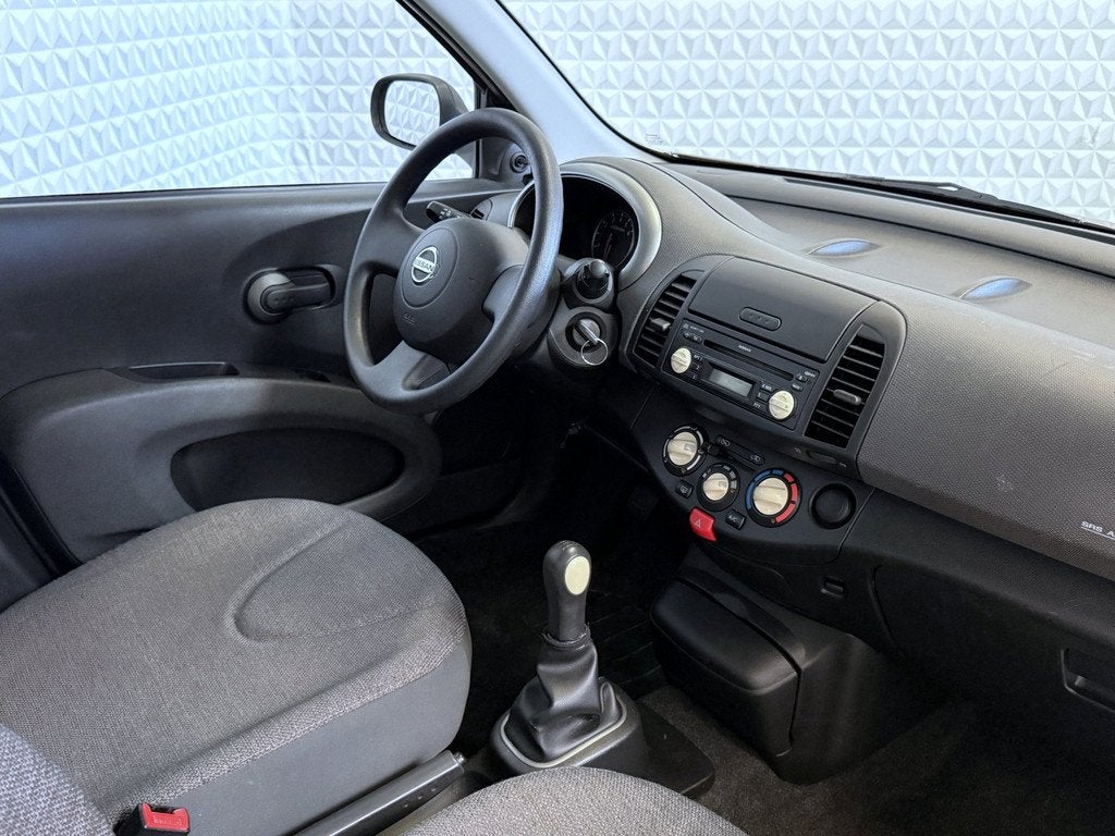 Nissan Micra 1.2 Otazu 5-deurs AIRCO / 149.000km (2005), Auto's, 4 cilinders, Bruin, Origineel Nederlands, Handgeschakeld