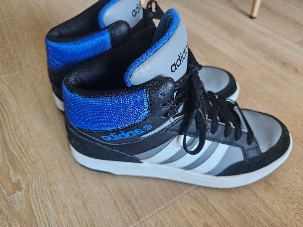 Adidas Neo hi tops US size 8 / FR41.3, Ophalen of Verzenden, Gedragen, Adidas, Sneakers of Gympen