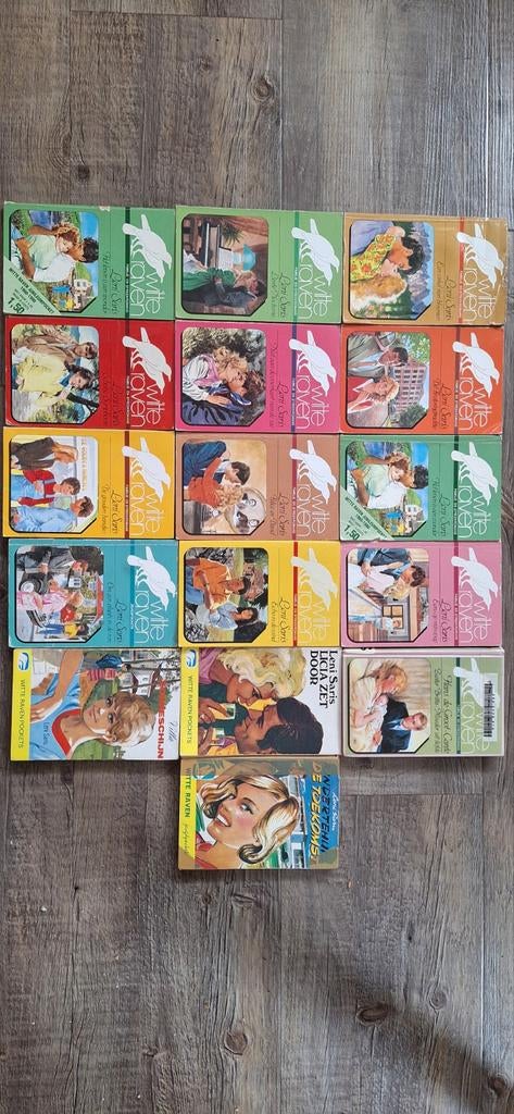 Leni Saris pocketboekjes, Boeken, Ophalen of Verzenden