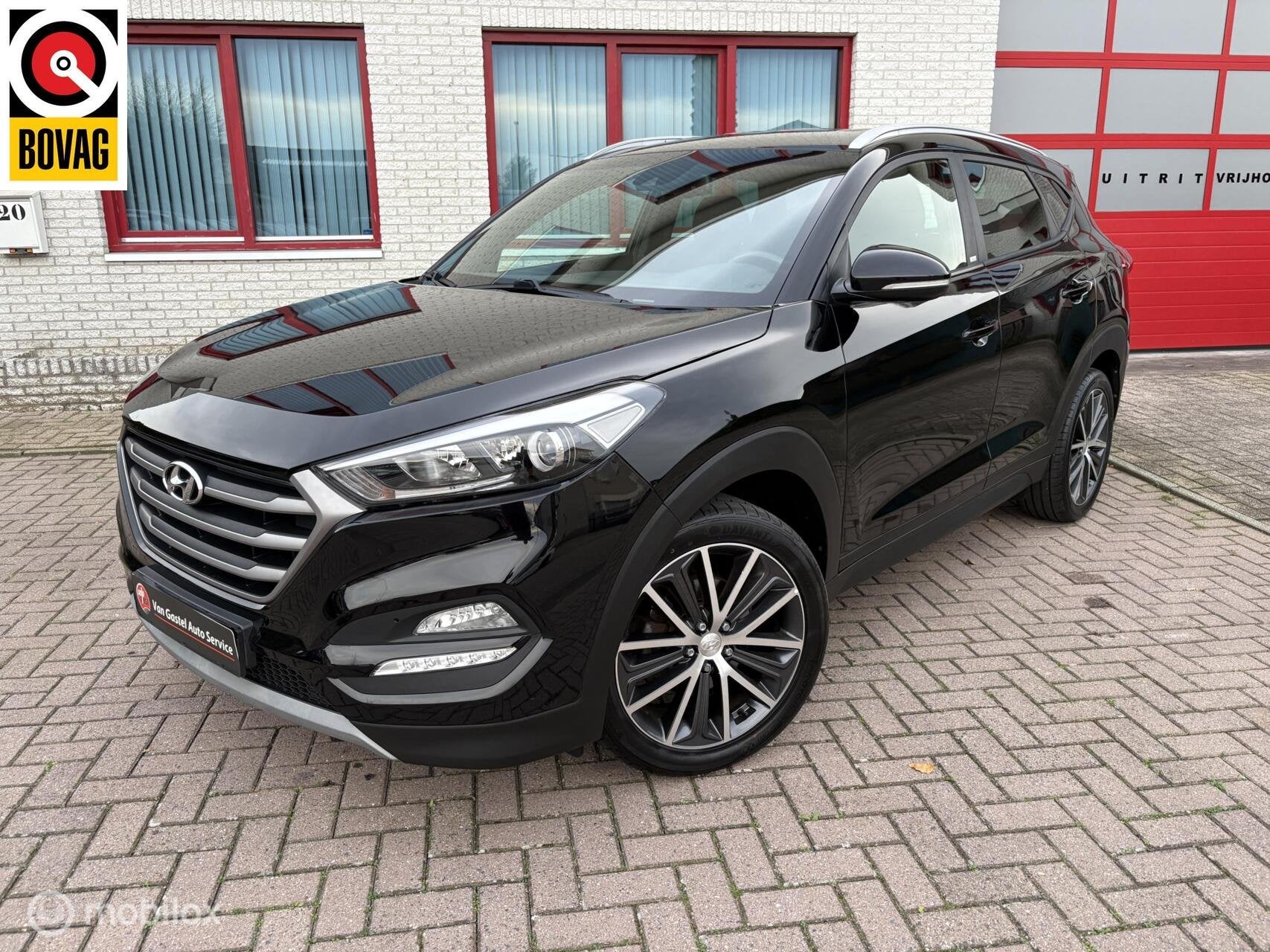 Hyundai Tucson 1.6 T-GDi Comfort 4WD NAVI/CAMERA/CRUISE, Auto's, Verwarmde buitenspiegels, Stof, Gebruikt, 4 cilinders
