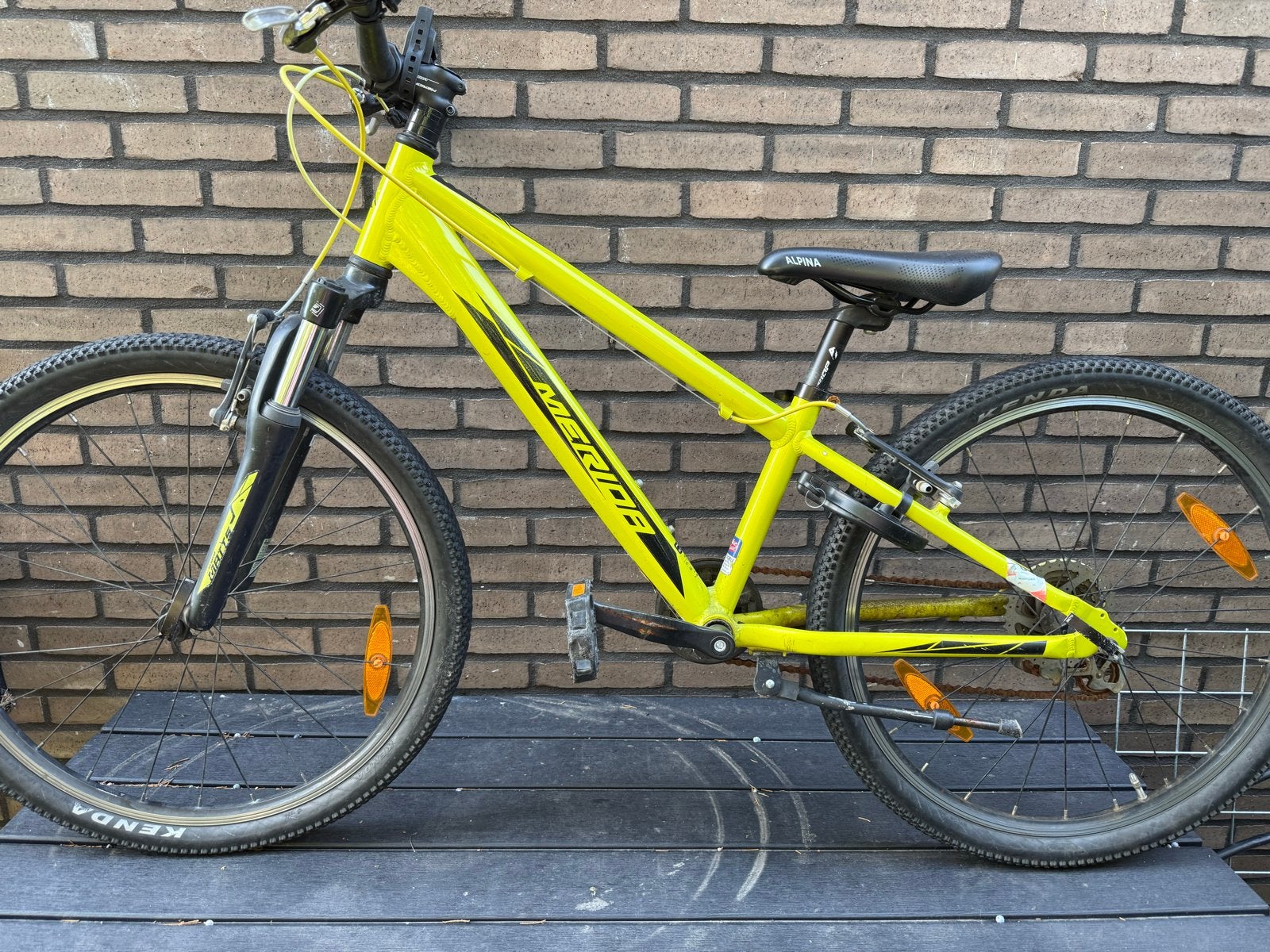 Merida Matts J.24 mountainbike, Ophalen, Gebruikt, Hardtail, Velgrem