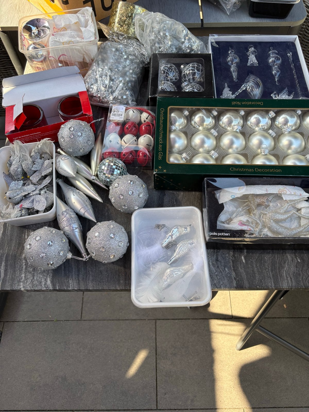 Kerstballen en decoratie, Diversen, Kerst, Ophalen of Verzenden, Zo goed als nieuw