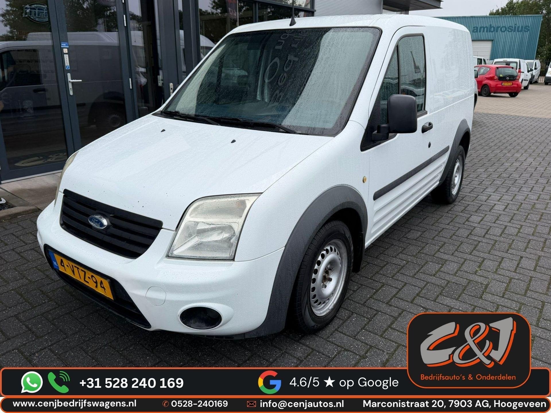 Ford Transit Connect T200S 1.8 TDCi Trend motor probleem l l, Stroombaan 16
1181 VX  Amsterdam, NL, Wit, 1753 cc, Ford