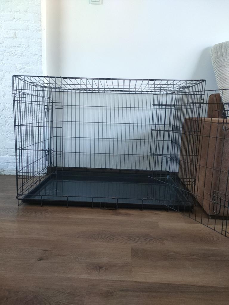 Hondenbench 107x71x78, Dieren en Toebehoren, Ophalen