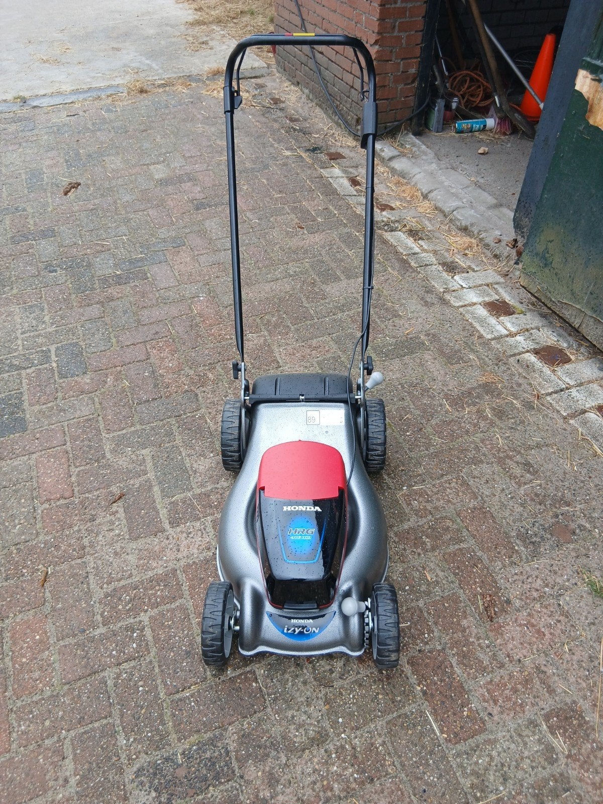 Honda HRG416XB Accu Grasmaaier (zonder accu), Ophalen of Verzenden