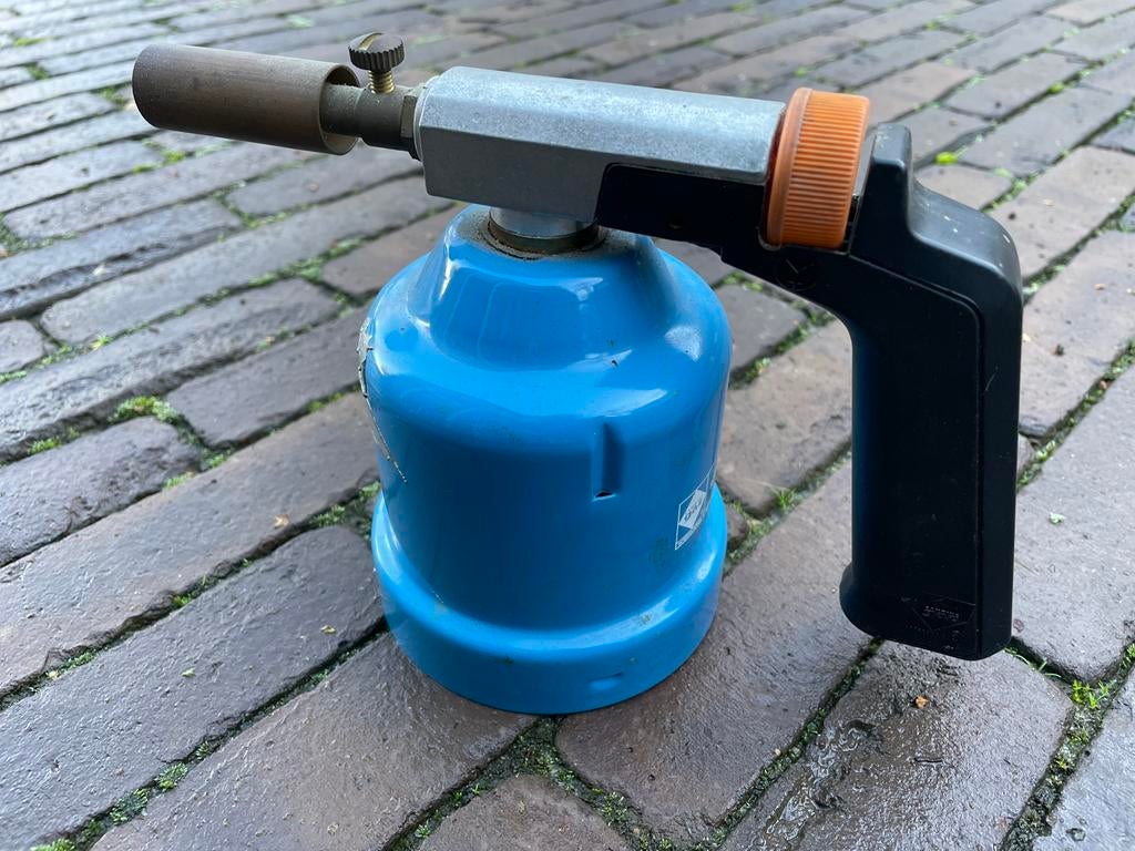 Soudogaz T 206 gasbrander met gasfles, Ophalen, Gebruikt
