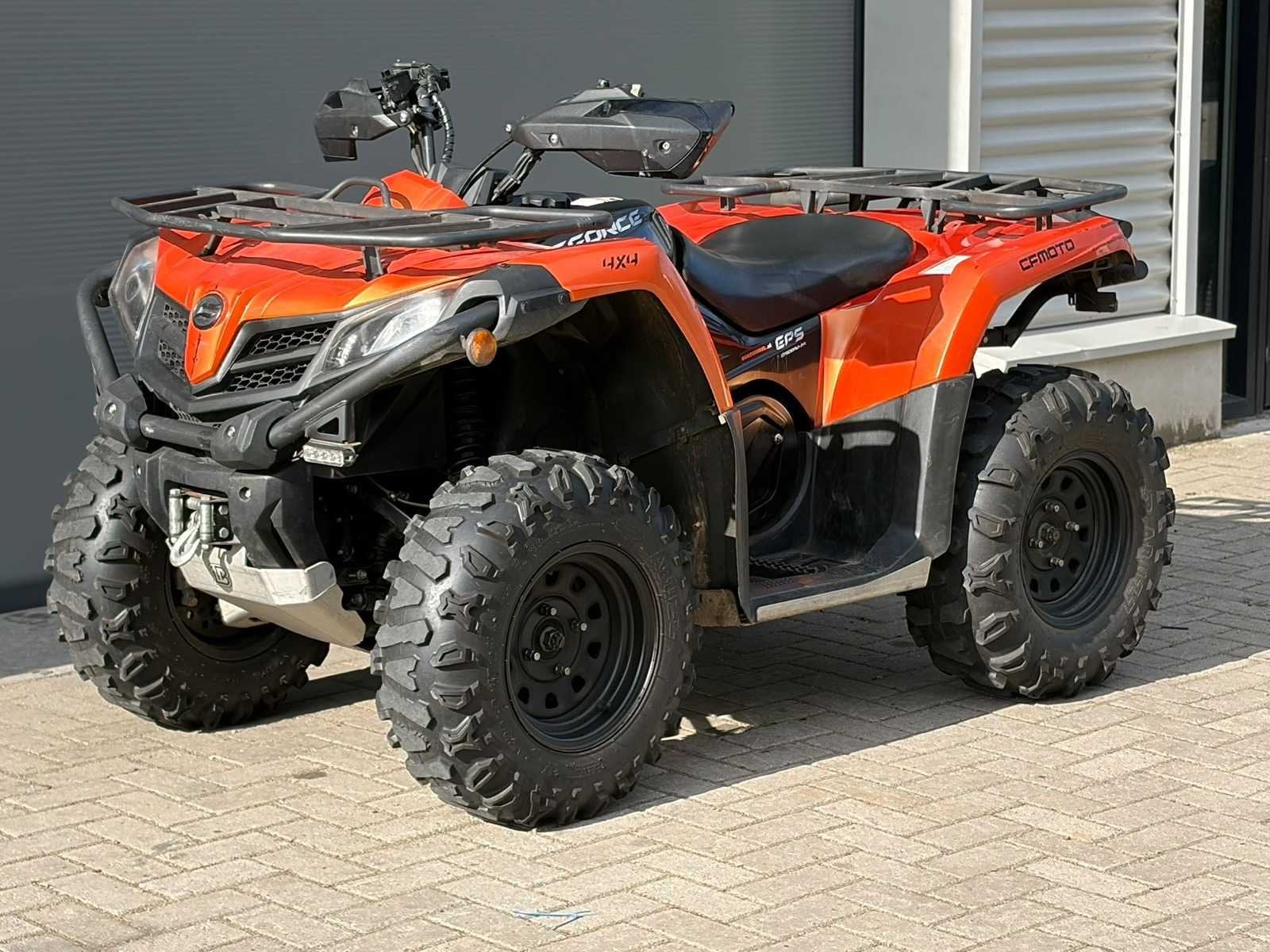 Cfmoto - Cforce 520S - 4x4 - 2020 - Qaud - UTV - TRH-89-F, Bedrijf, Gebruikt, Overig