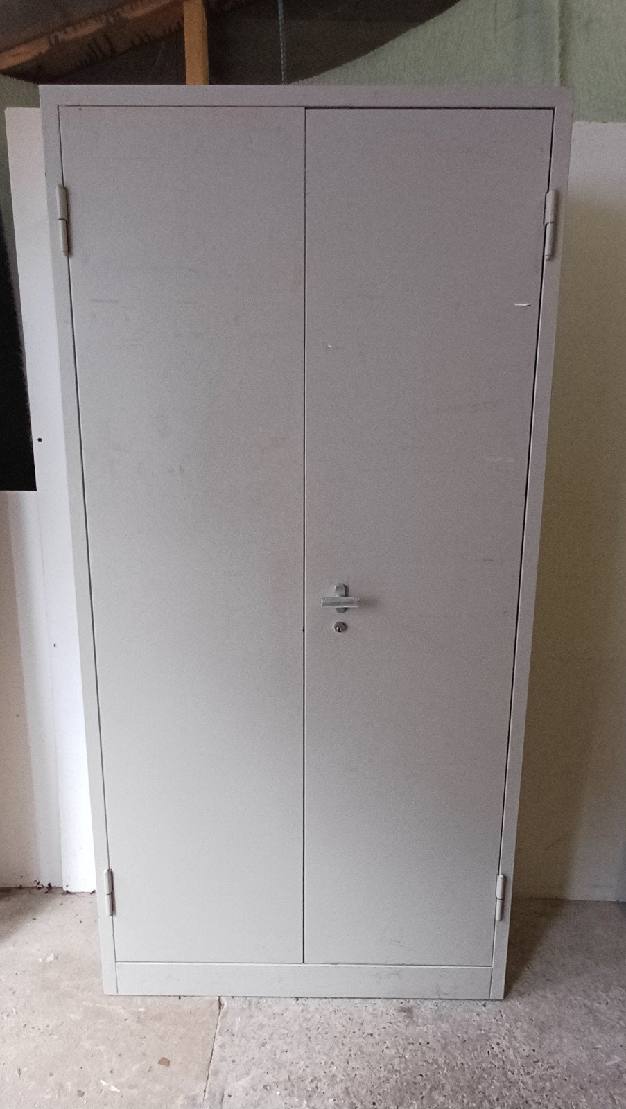 Stalen archiefkast 100 cm  breed 200 cm hoog, Ophalen, 25 tot 50 cm, 50 tot 100 cm, 150 tot 200 cm