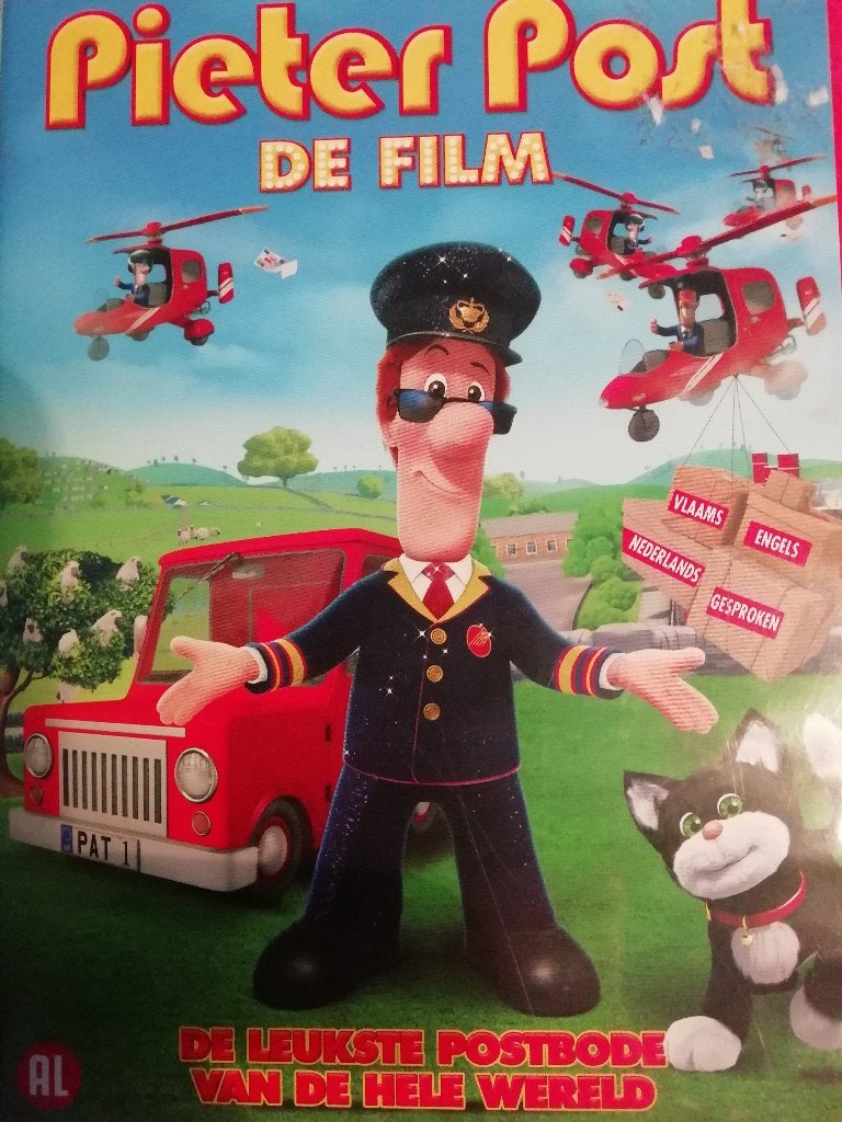 pieter post - de film, Alle leeftijden, Overige typen, Overige soorten, Ophalen of Verzenden