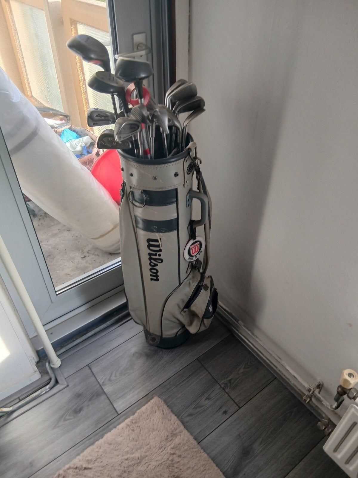 Wilson golfset met tas - Gebruikt, Sport en Fitness, Golf, Ophalen of Verzenden
