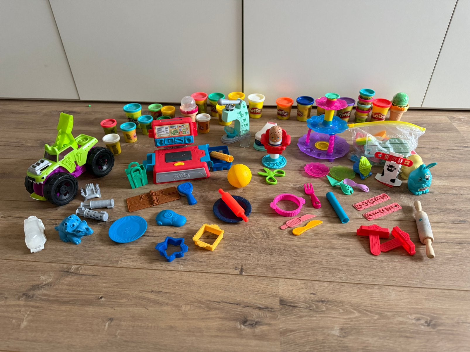 Grote Play-Doh set, Ophalen, Zo goed als nieuw