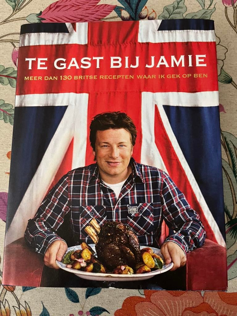 Jamie Oliver - Te gast bij Jamie, Boeken, Ophalen, Hoofdgerechten, Zo goed als nieuw, Jamie Oliver