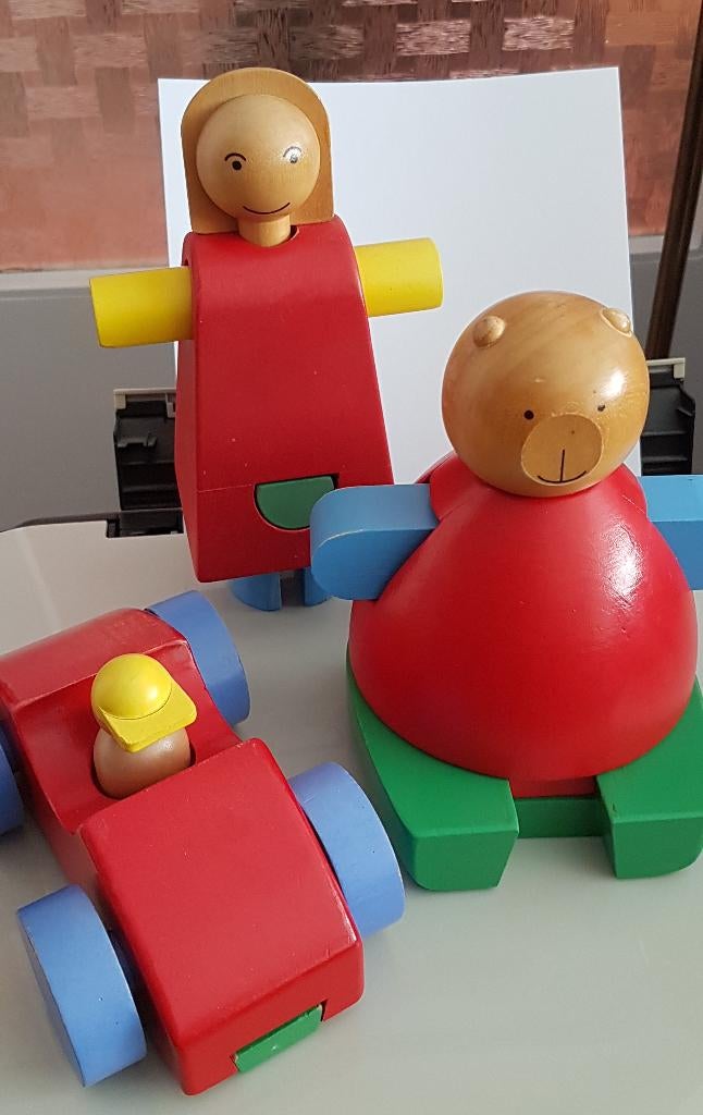 Ikea Mula vintage, Kinderen en Baby's, Speelgoed | Houten speelgoed, Ophalen of Verzenden, Gebruikt, Overige typen