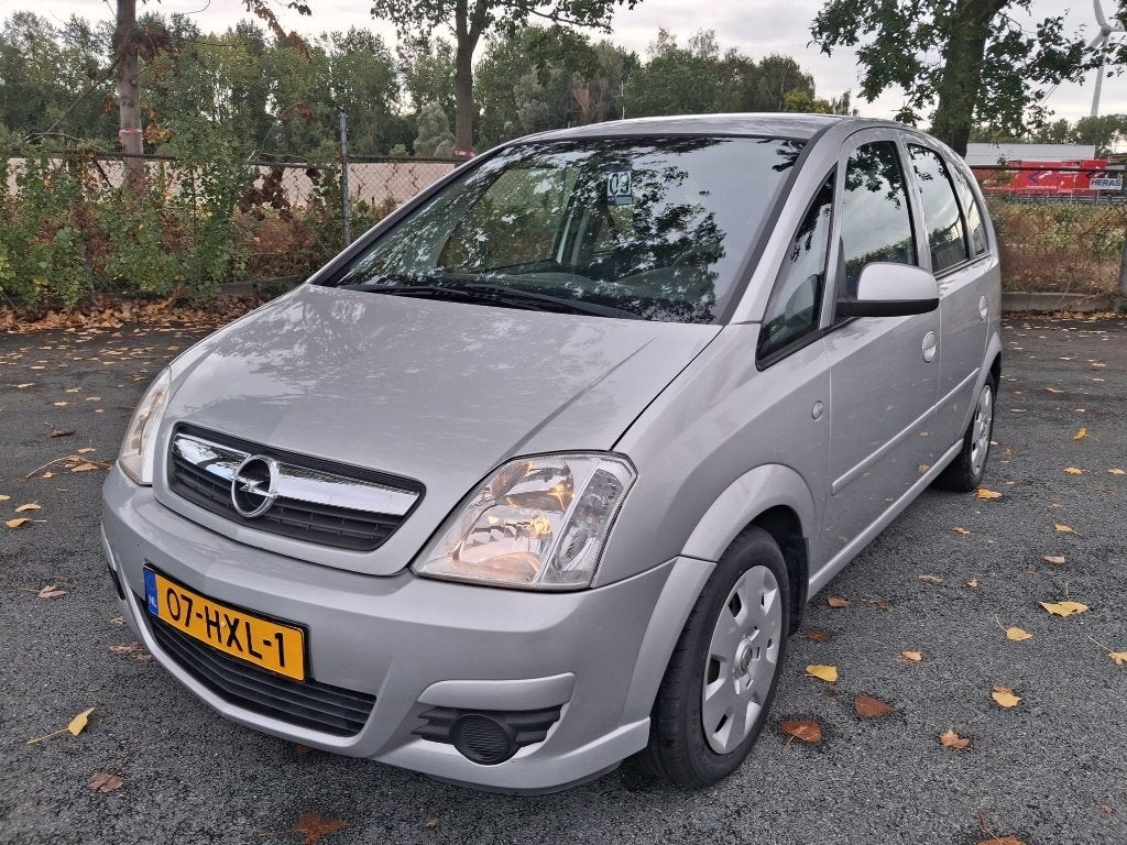 Opel Meriva 1.4 16V 2009 Grijs, Voorwielaandrijving, Stof, Origineel Nederlands, Bedrijf