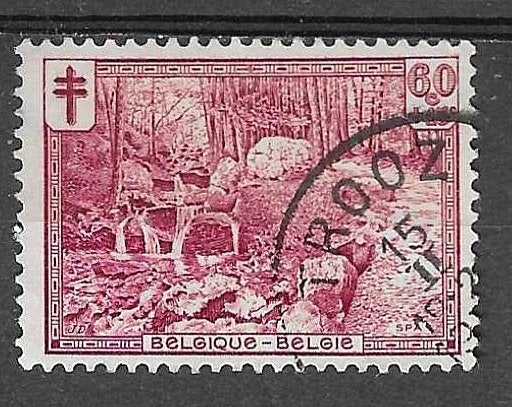 BELGIE OUDE ZEGEL, Ophalen of Verzenden, Gestempeld, Frankeerzegel