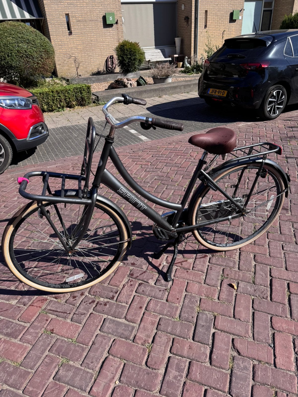 Stadfiets, Ophalen, Zo goed als nieuw, Versnellingen